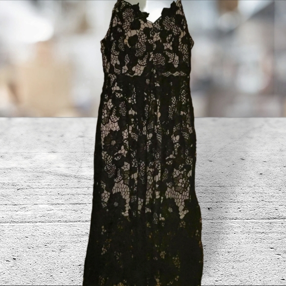 NWT umgee black lace size L - Picture 11 of 11